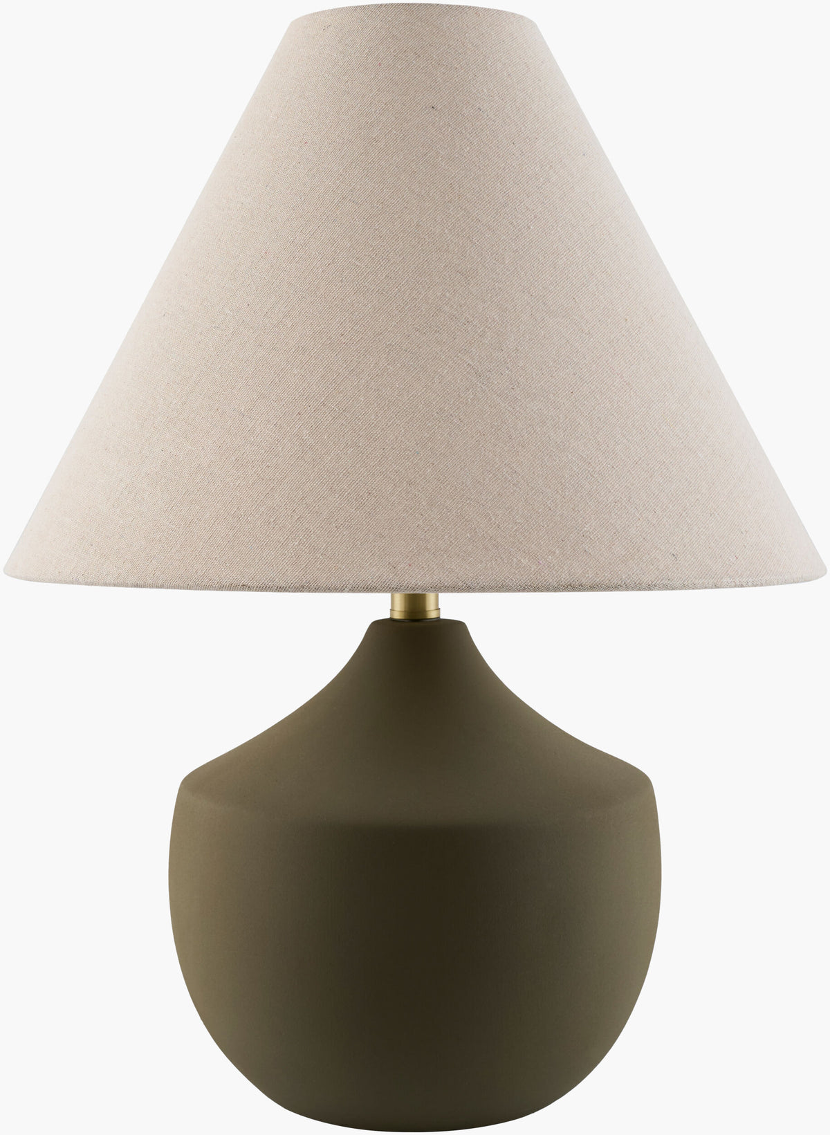 Benson Accent Table Lamp — Green