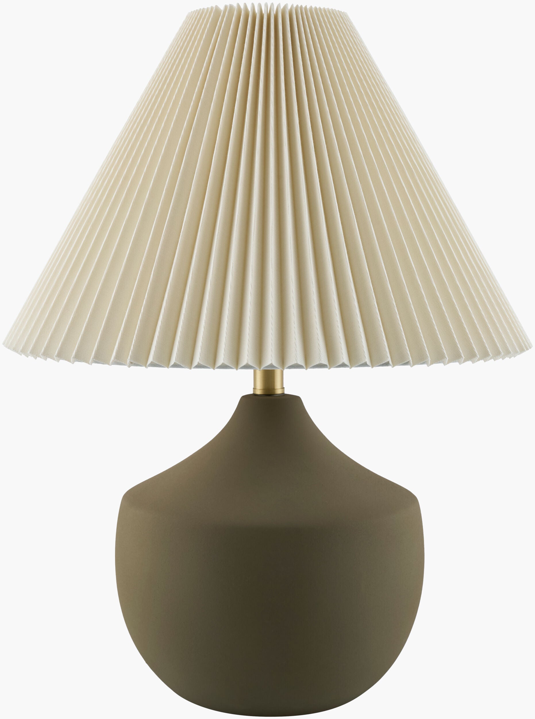 Benson Accent Table Lamp — Green