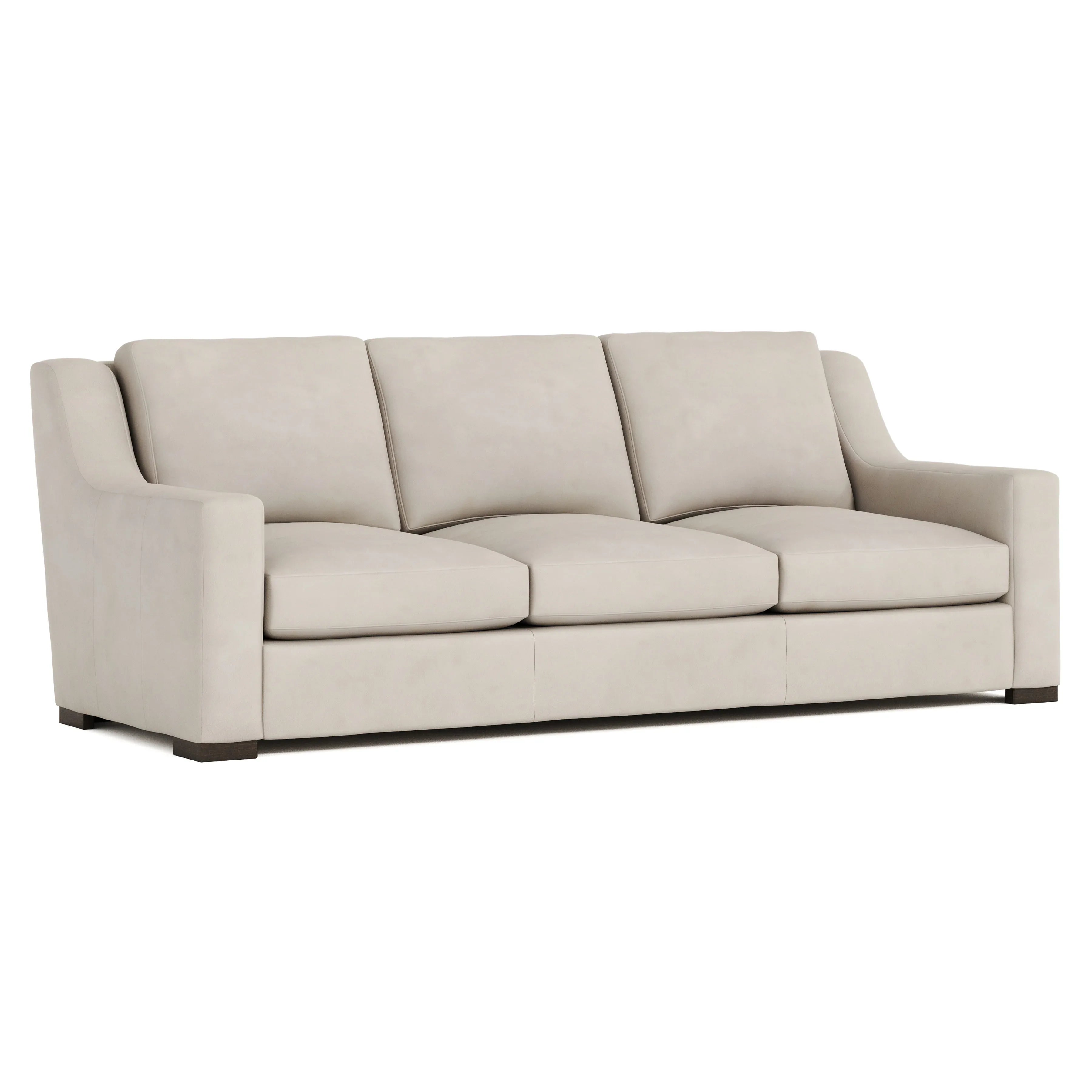 Germain Leather Sofa Bernhardt Living