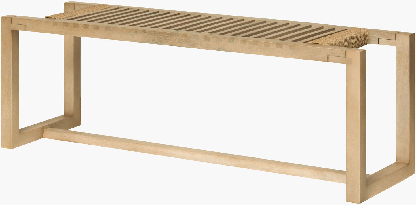 Aldeano Bench — Clear