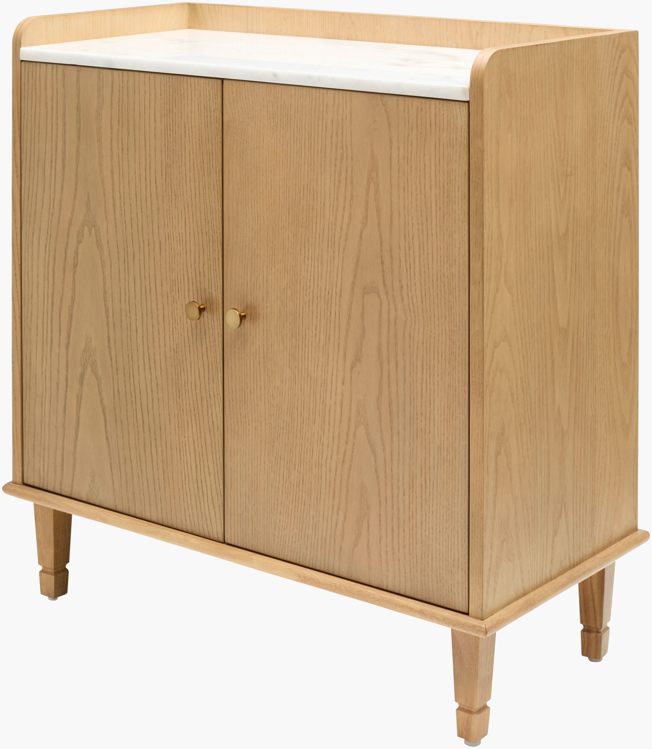 Arista Cabinet — Tan/White