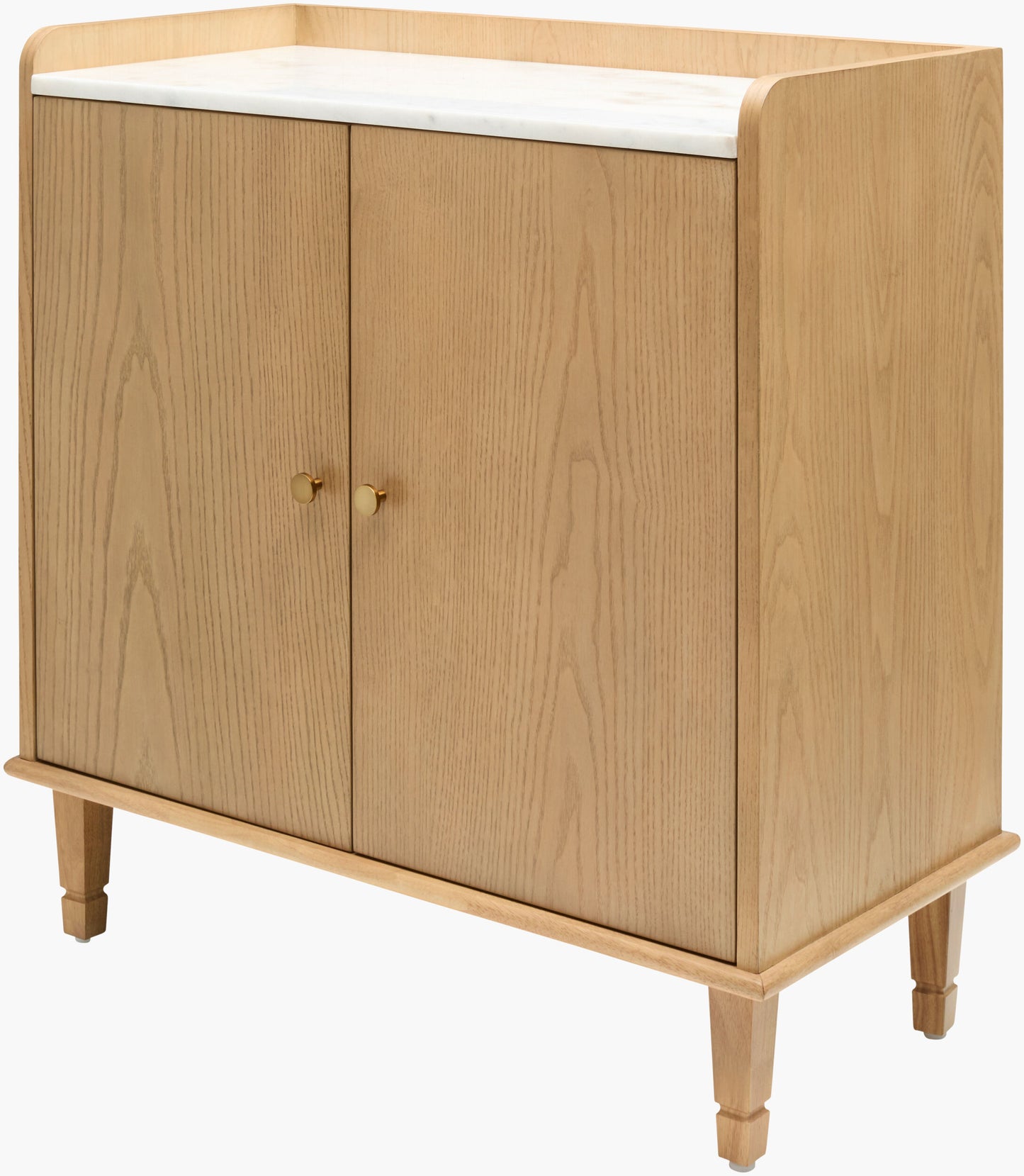 Arista Cabinet — Tan/White