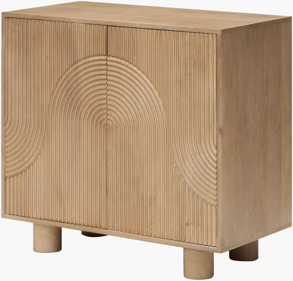 Ceilo Cabinet — Brown