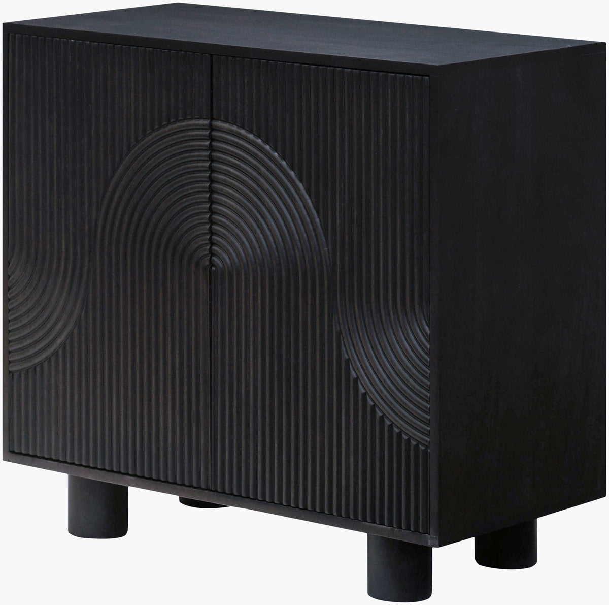 Ceilo Cabinet — Black