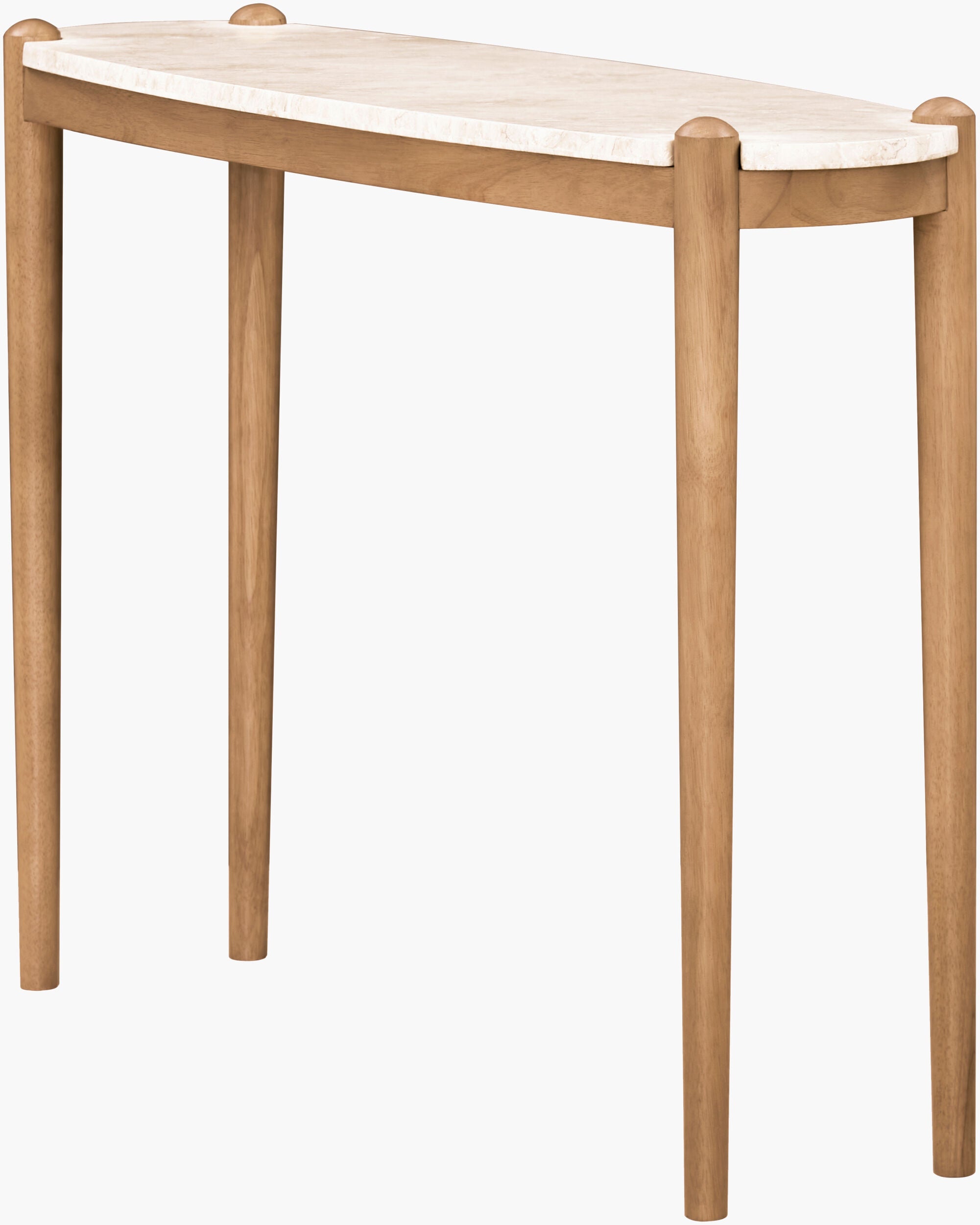 Coronado Console Table — White