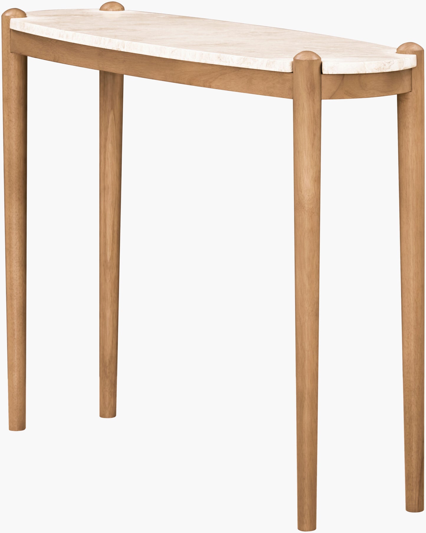 Coronado Console Table — White