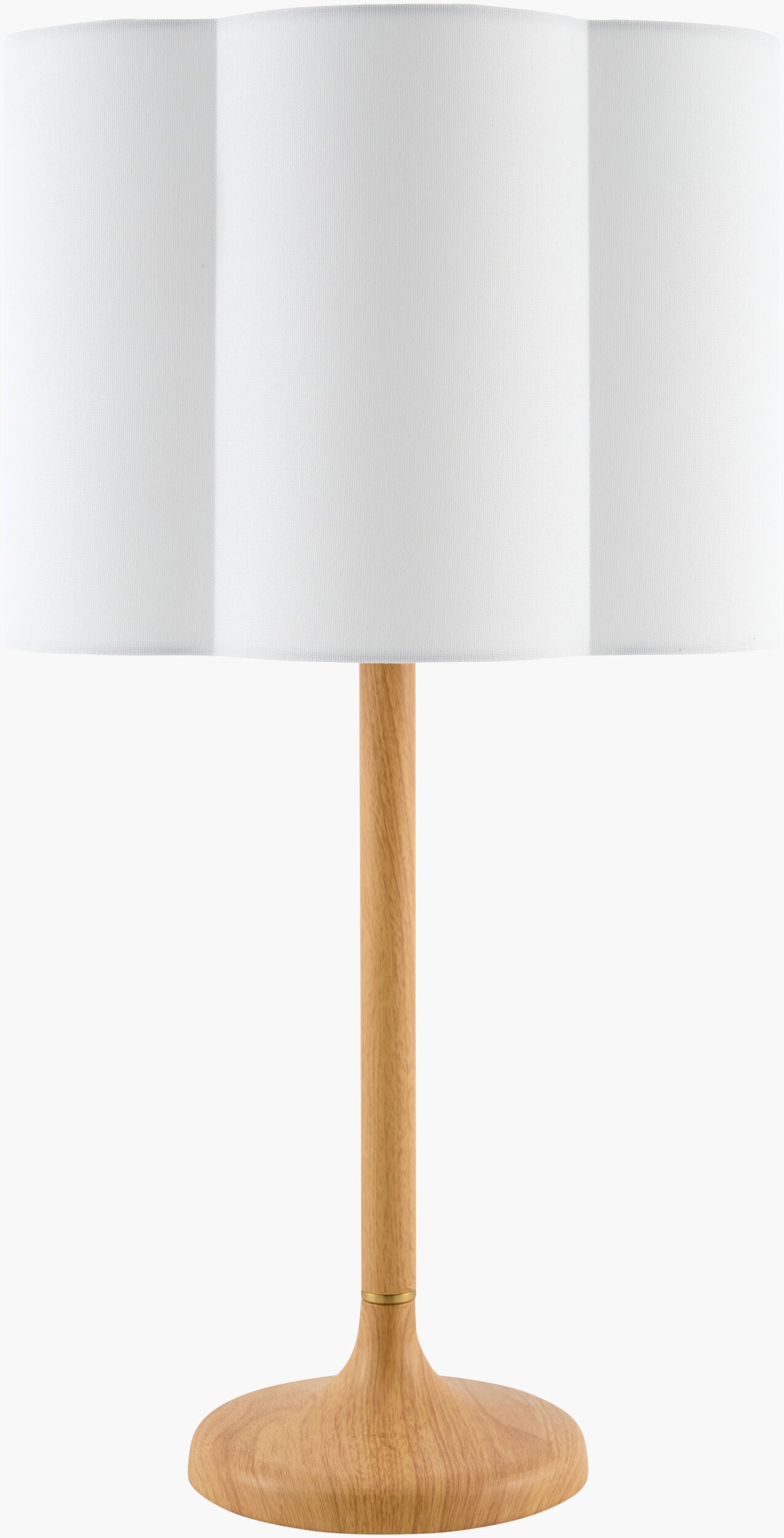 Lucera Accent Table Lamp — Beige