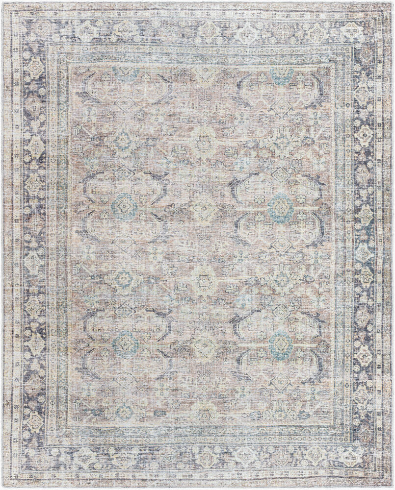Darling Machine Woven Rug — Beige/Brown