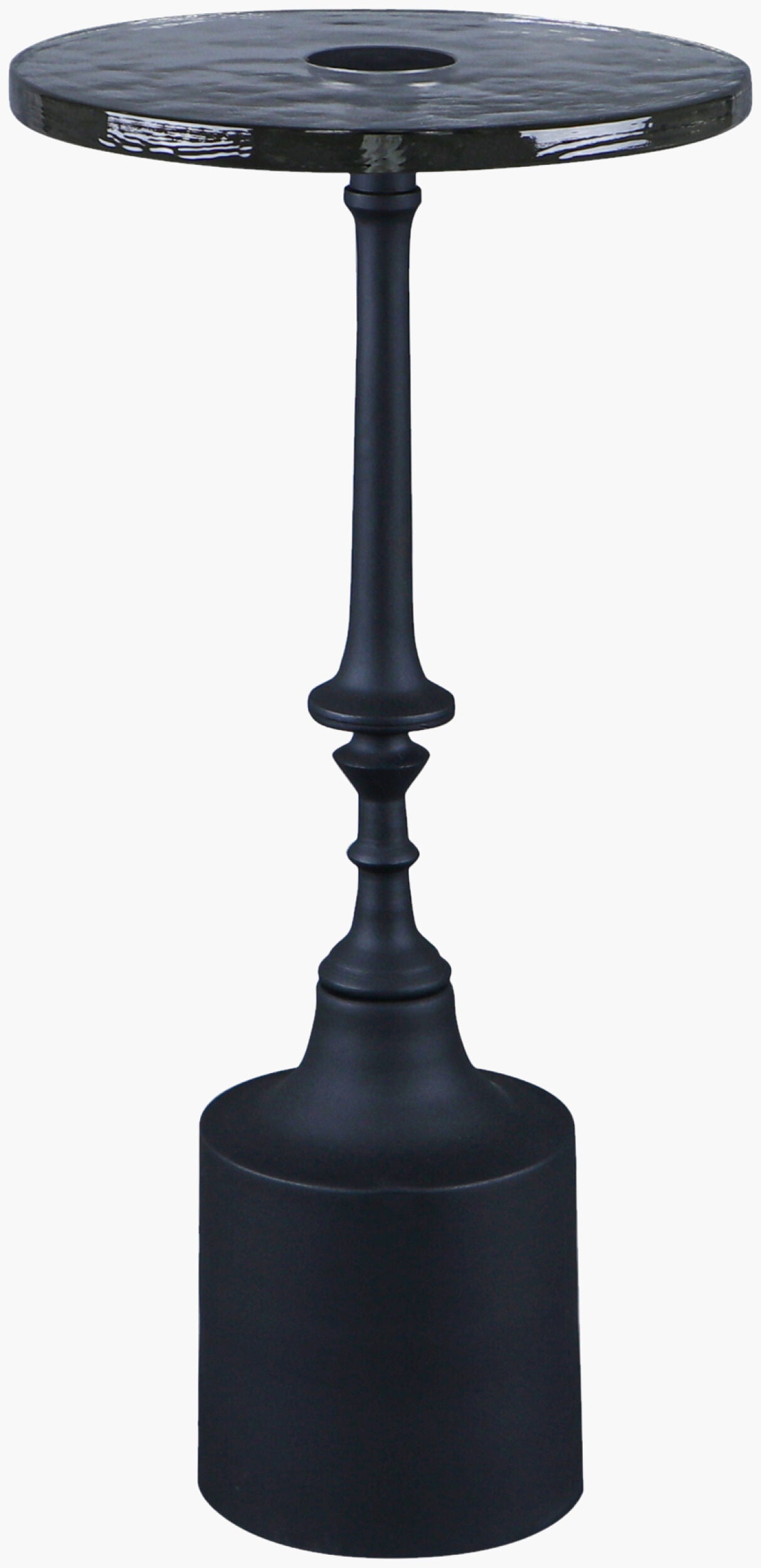 Delfin End Table — Clear