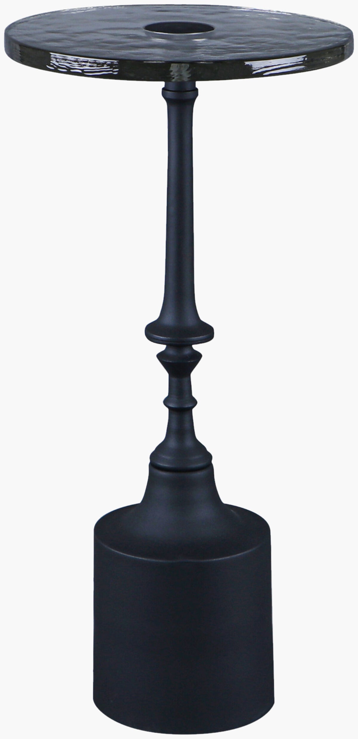 Delfin End Table — Clear