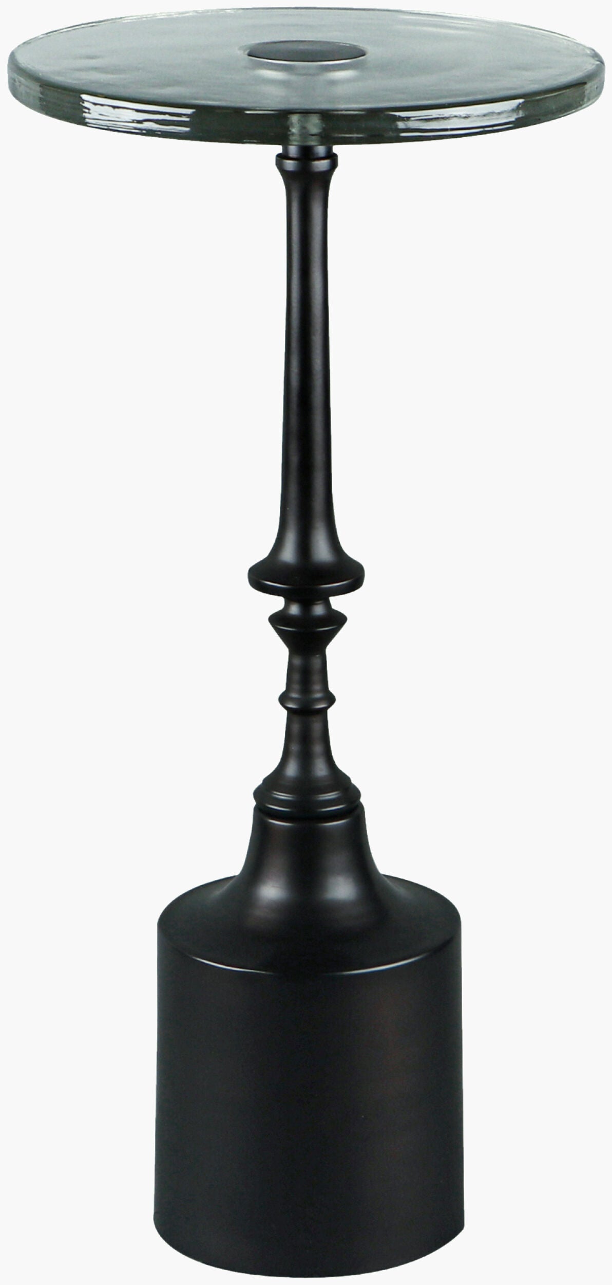 Delfin End Table — Clear