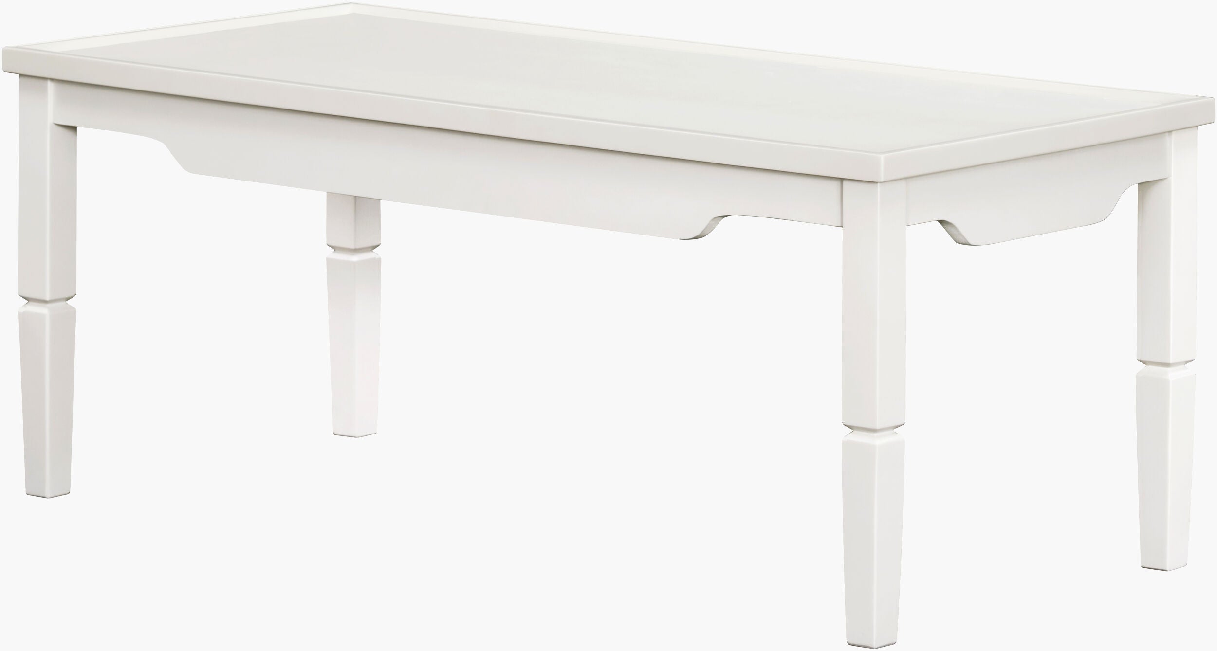 Doheny Coffee Table — White