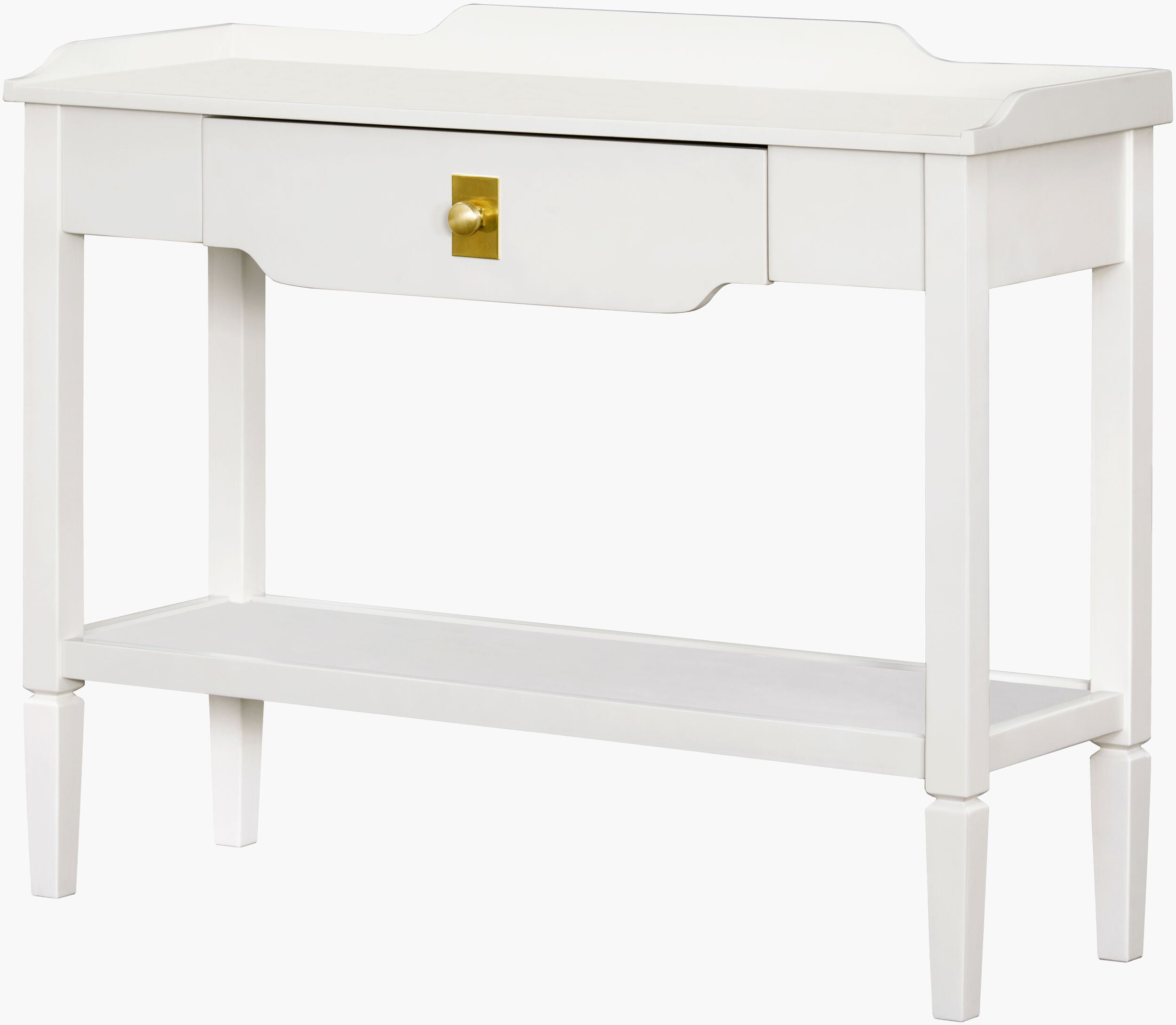 Doheny Console Table — White