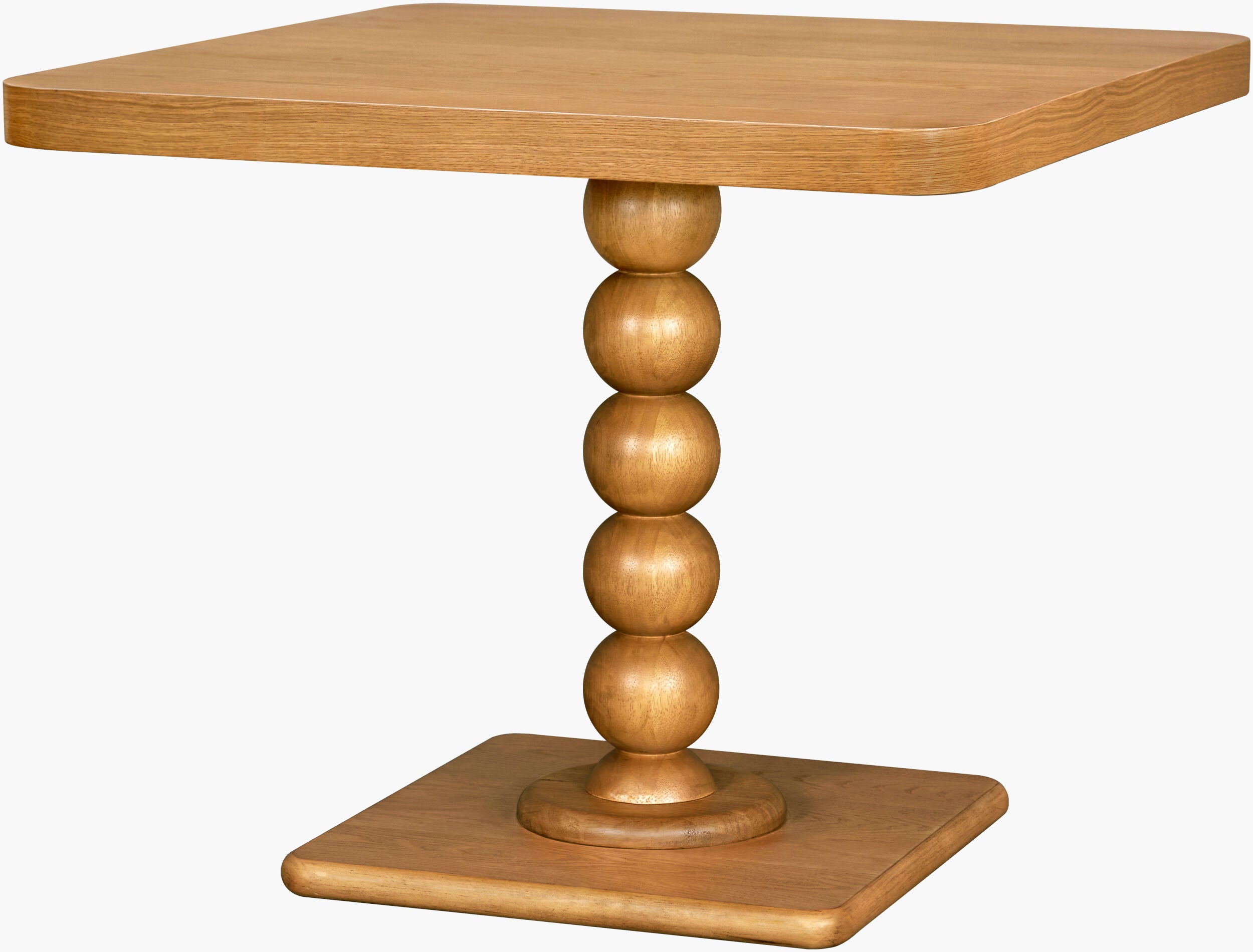 Del Ray Dining Table — Tan