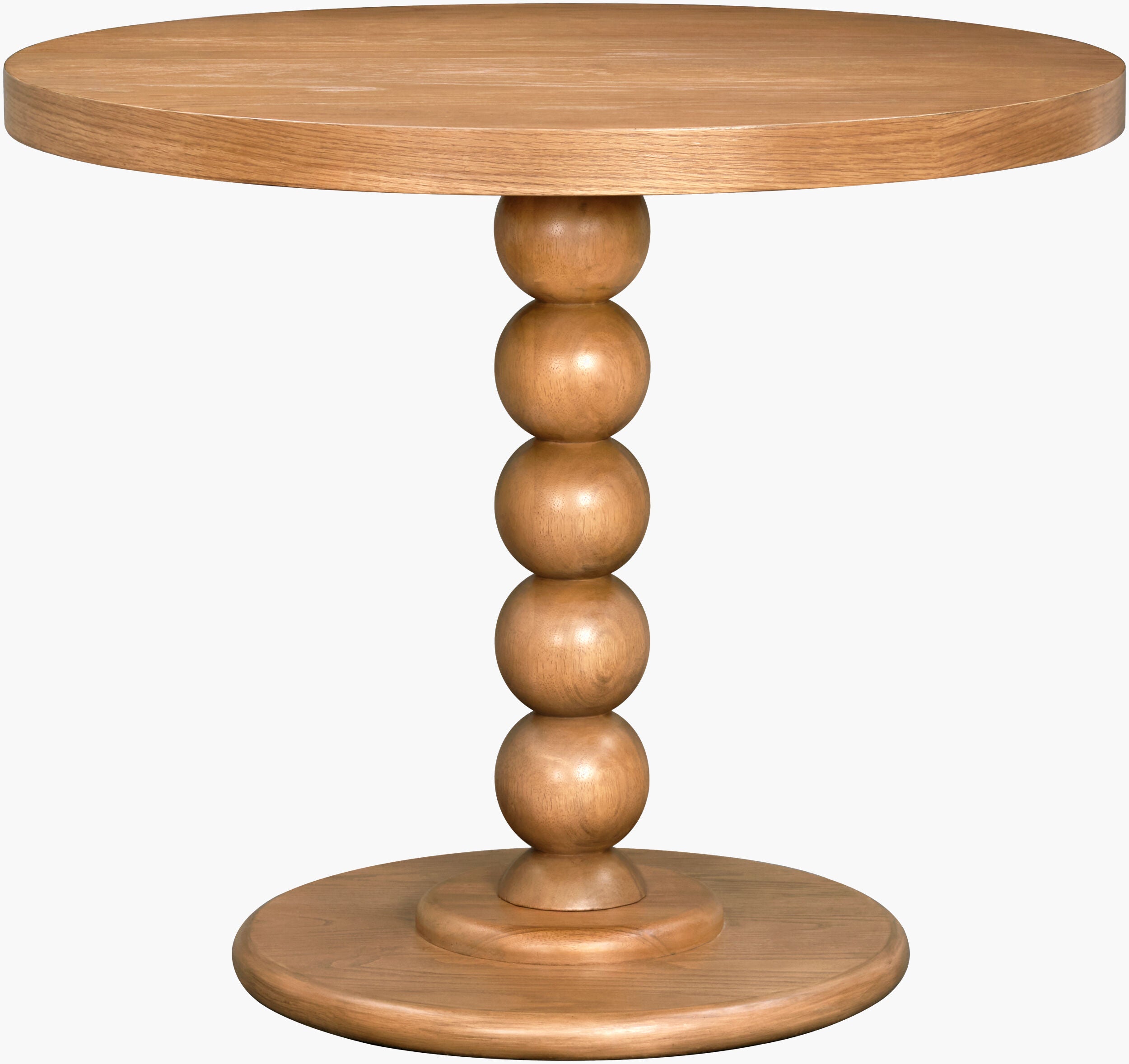 Del Ray Dining Table — Tan