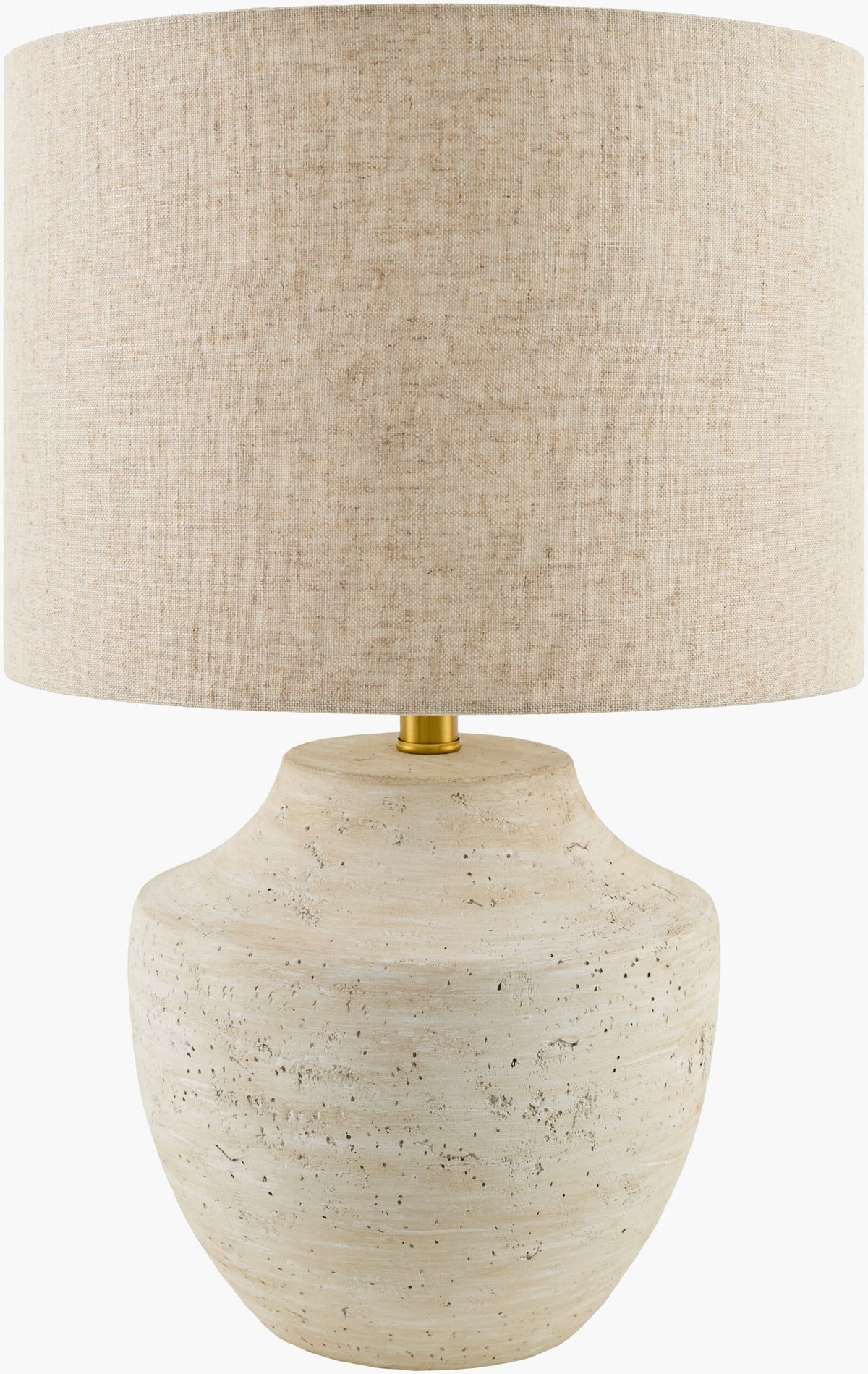 Alondra Accent Table Lamp — Cream
