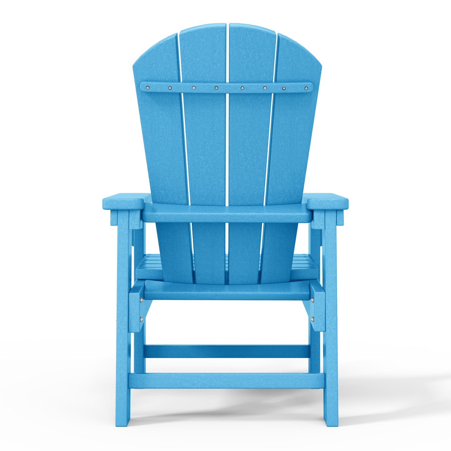 Tiny Terraces Kids' All-Weather Outdoor Poly Adirondack Chair Seahawk Designs Kids Adirondack Chairs