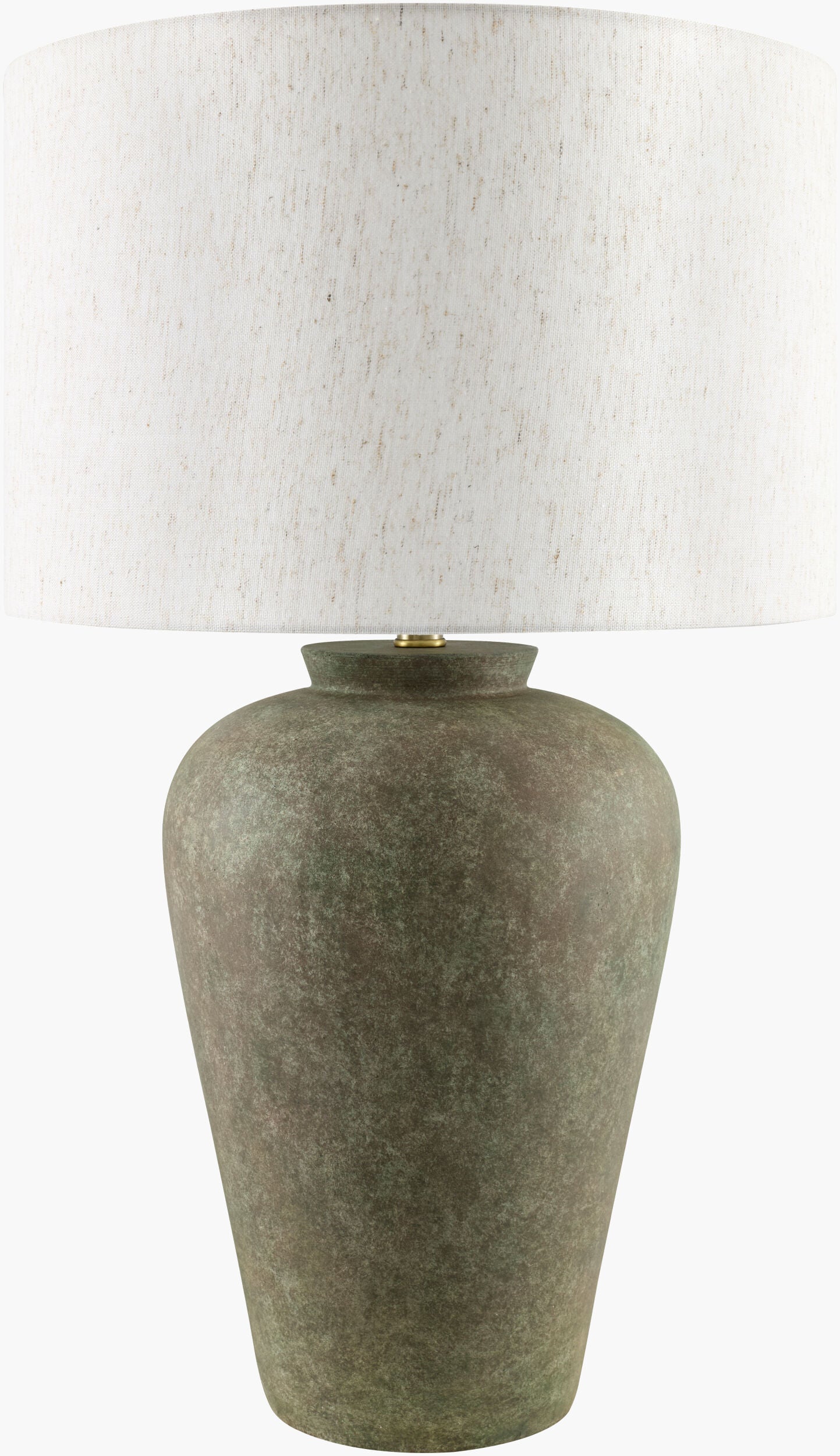 Encina Accent Table Lamp — Gray