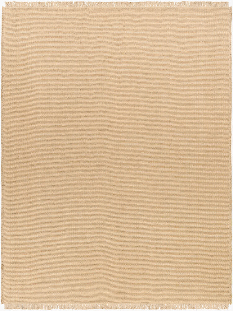 Kimi Machine Woven Rug — Light Brown
