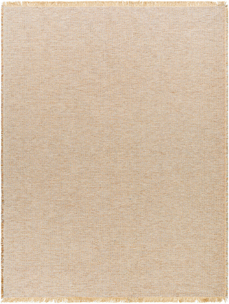 Kimi Machine Woven Rug — Gray/Light Brown