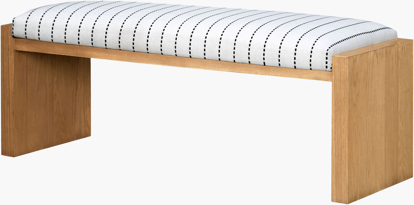 Kapri Bench — Tan
