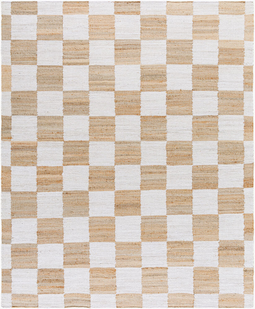 Kamey Handmade Rug — Brown/Light Brown