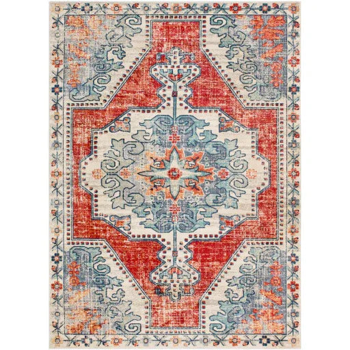 Bohemian Machine Woven Rug Livabliss Bohemian