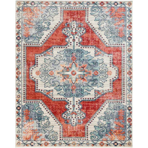 Bohemian Machine Woven Rug Livabliss Bohemian