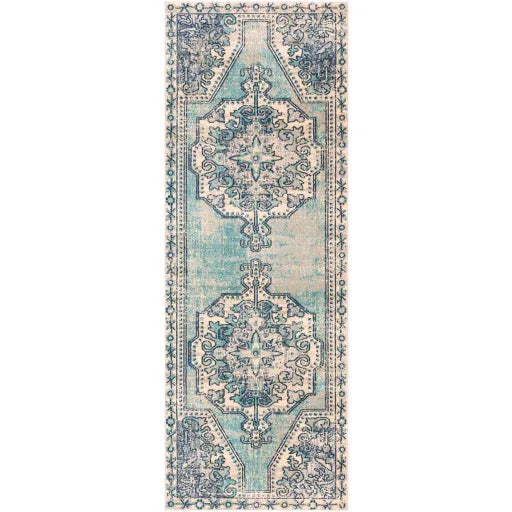 Bohemian Machine Woven Rug Livabliss Bohemian