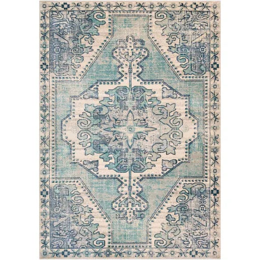 Bohemian Machine Woven Rug Livabliss Bohemian