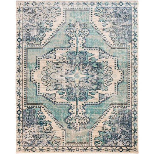 Bohemian Machine Woven Rug Livabliss Bohemian