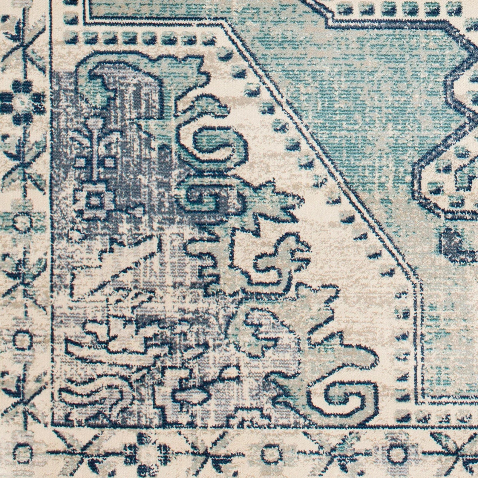 Bohemian Machine Woven Rug Livabliss Bohemian