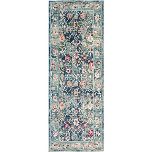 Bohemian Machine Woven Rug Livabliss Bohemian