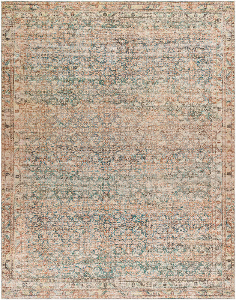 Marlene Machine Woven Rug — Emerald/Grass Green