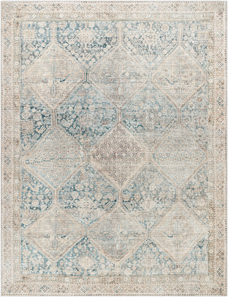 Marlene Machine Woven Rug — Emerald/Grass Green