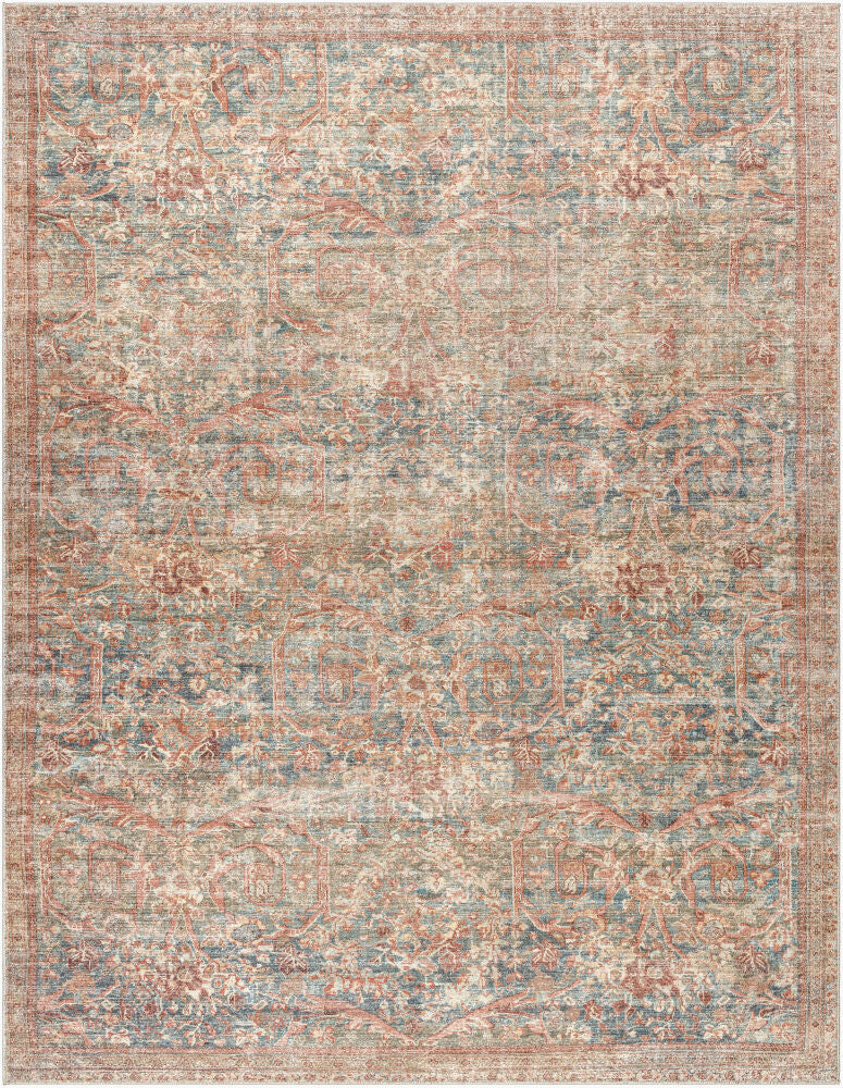 Marlene Machine Woven Rug — Burgandy/Burgundy