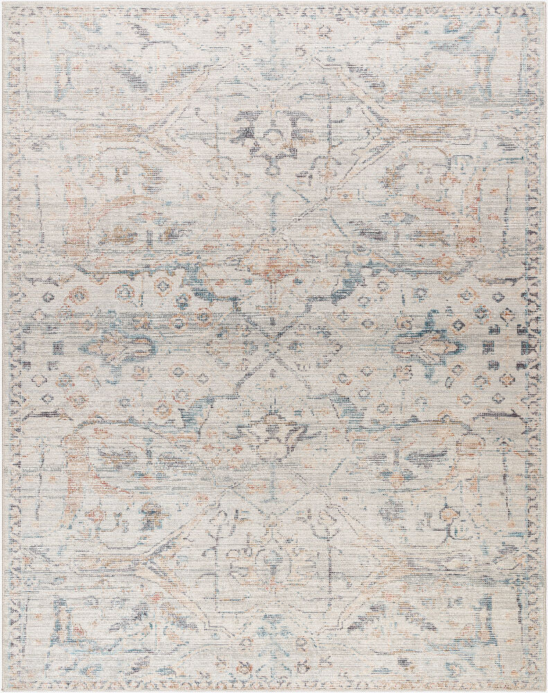 Marlene Machine Woven Rug — Black/Cream