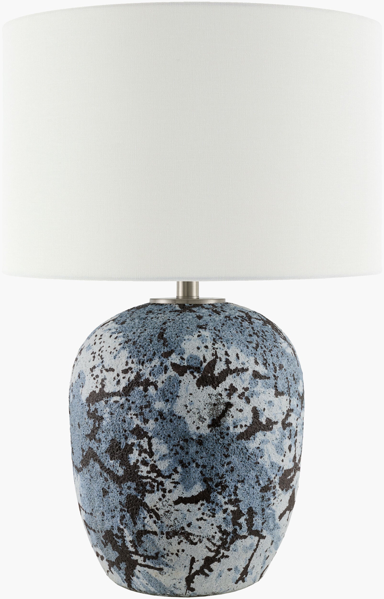 Nerina Accent Table Lamp — Gray