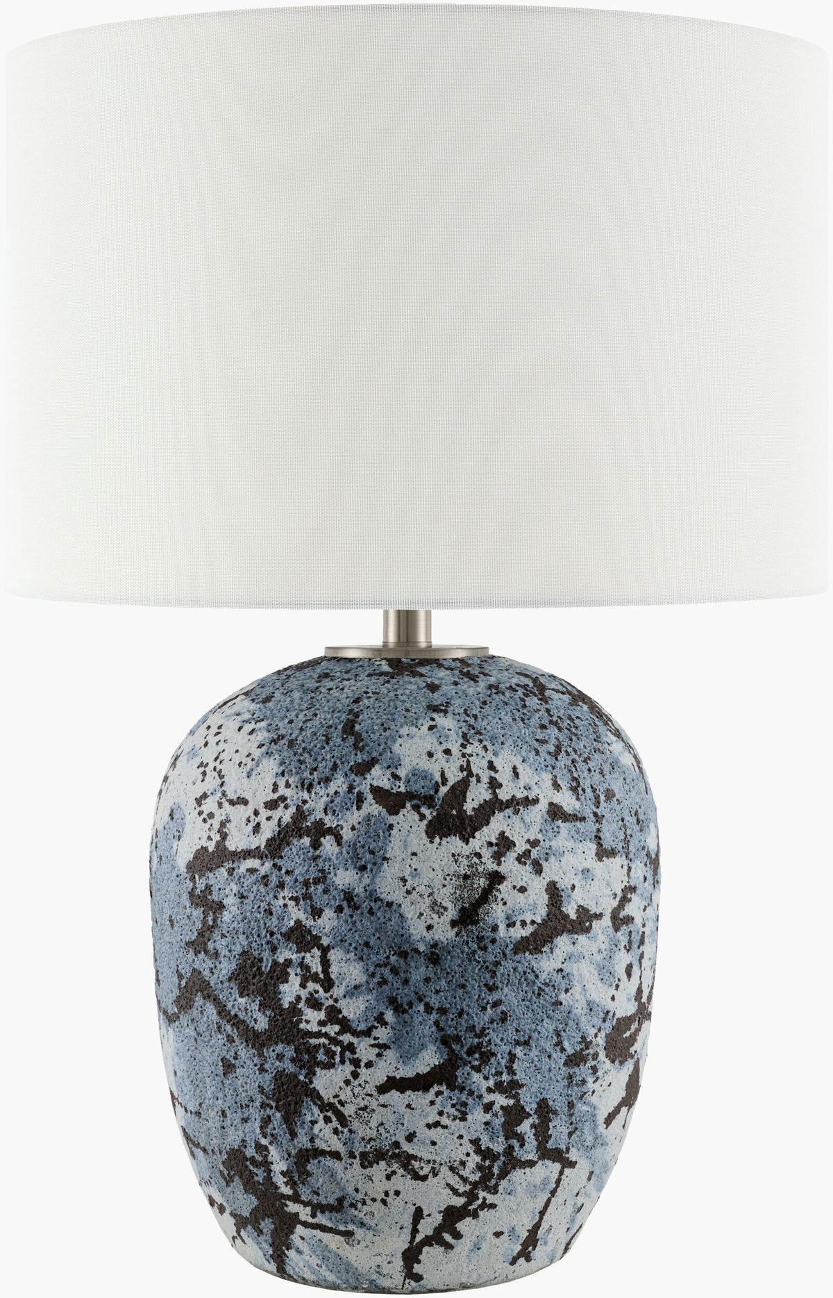 Nerina Accent Table Lamp — Gray