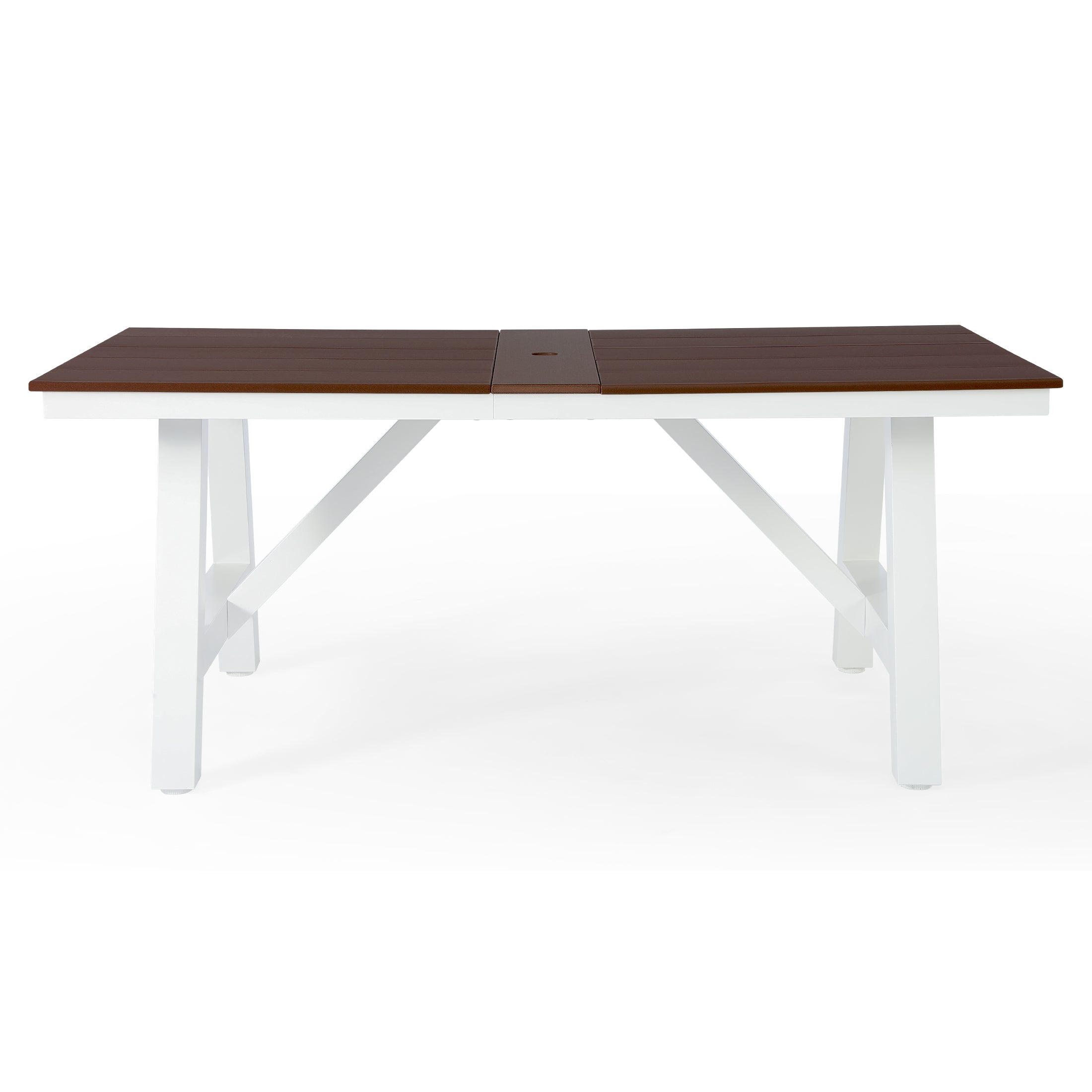 Vista 72" x 39" Rectangular Dining Table Seahawk Designs Patio Dining Tables