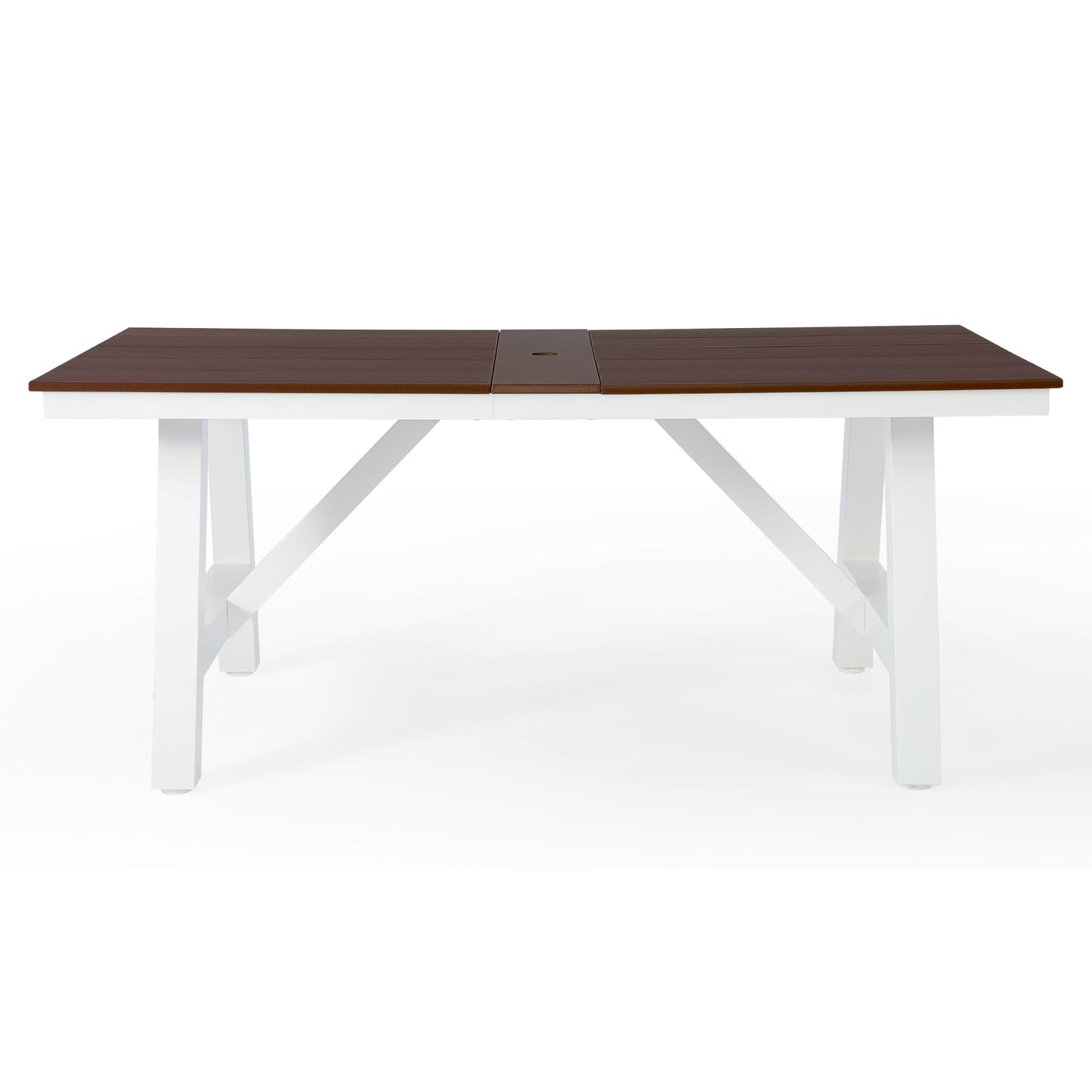 Vista 72" x 39" Rectangular Dining Table Seahawk Designs Patio Dining Tables