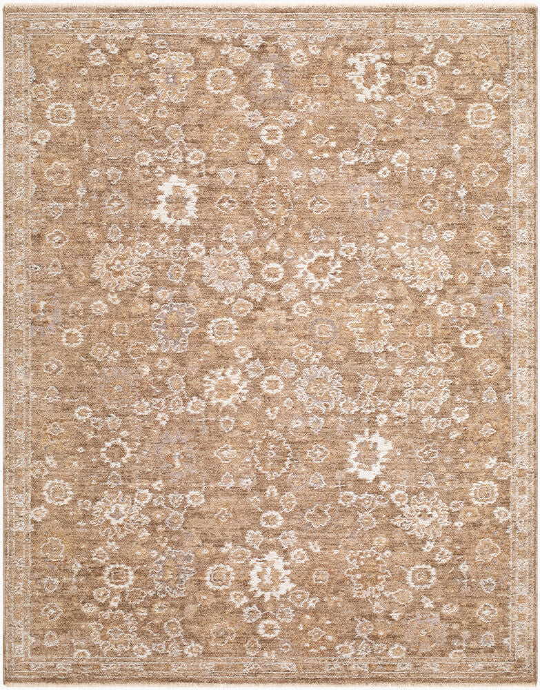 Penny Machine Woven Rug — Ivory/Medium Gray