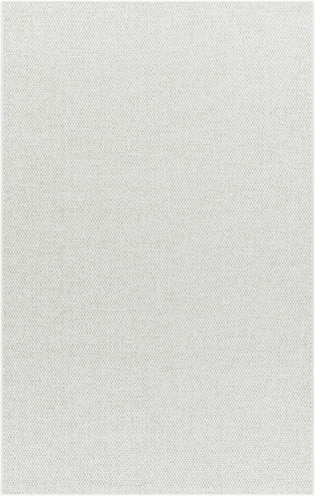 Birdie Machine Woven Rug — Ivory/Light Beige