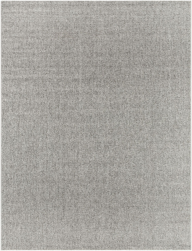 Birdie Machine Woven Rug — Gray/Light Beige