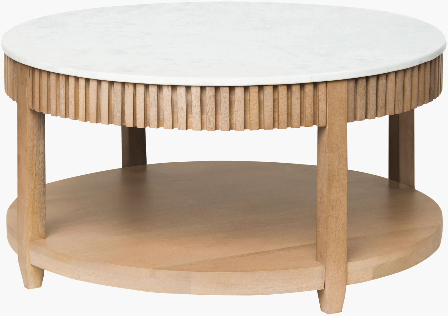 Rosemary Coffee Table — White