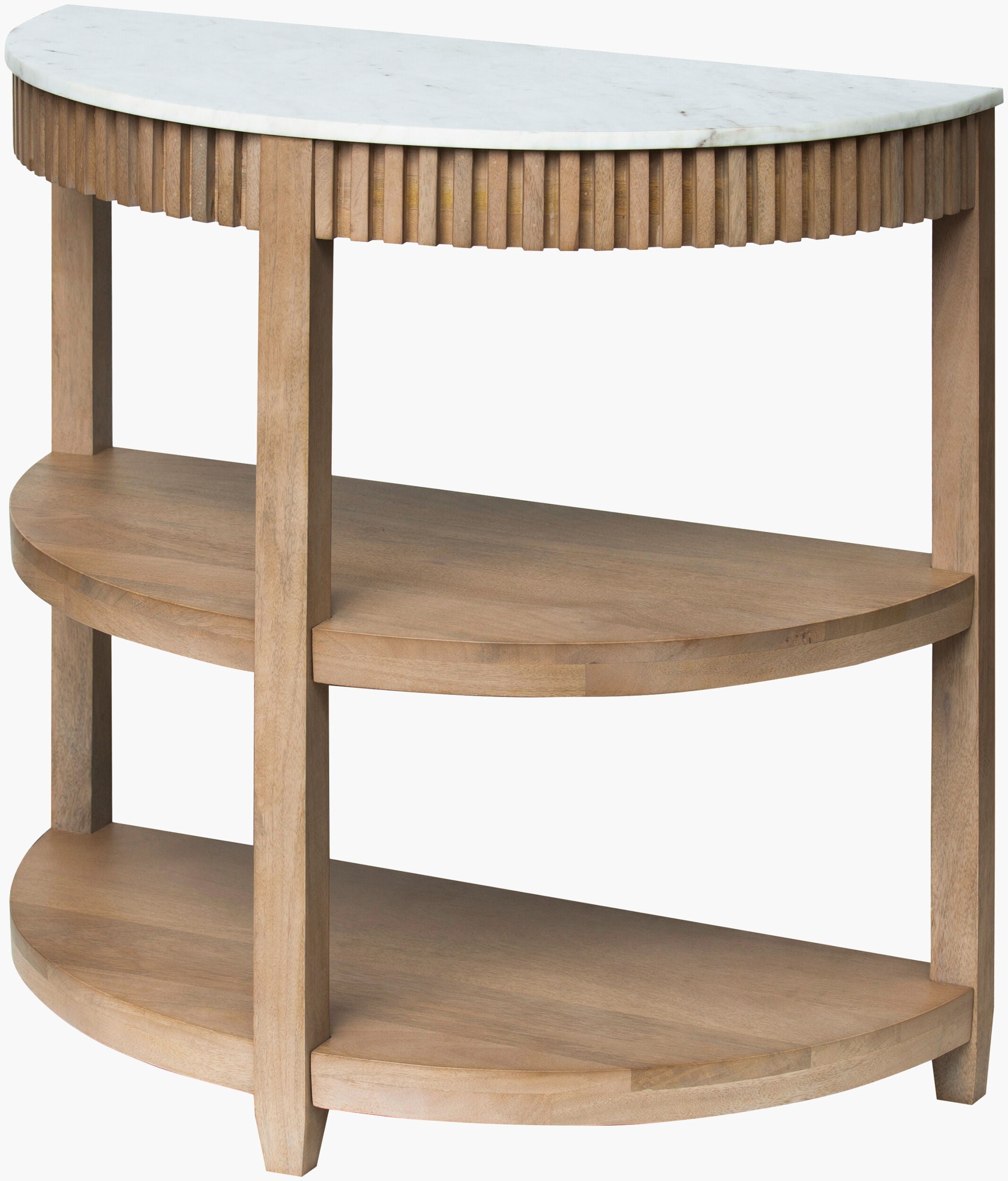 Rosemary Console Table — White