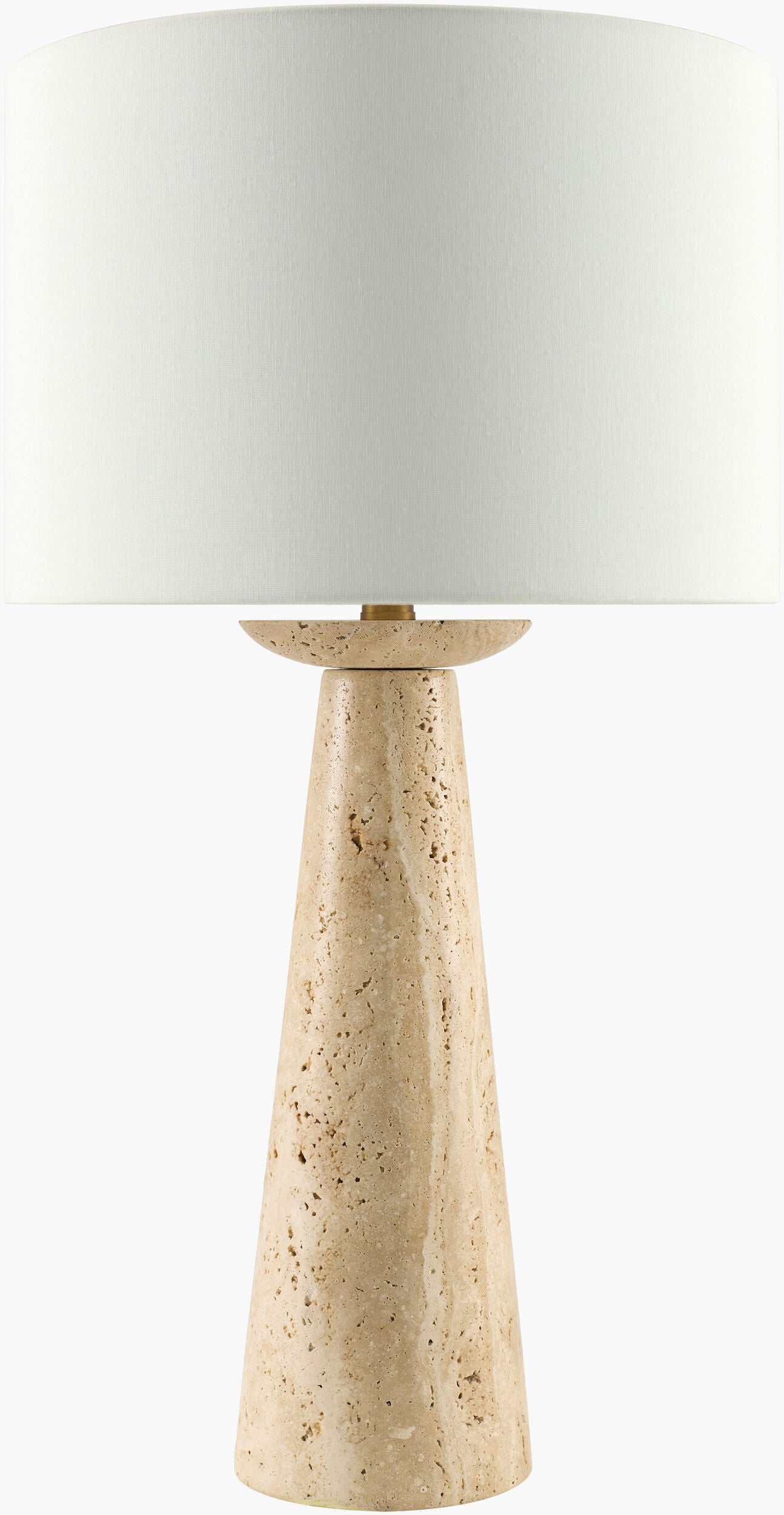 Sabina Accent Table Lamp — Yellow