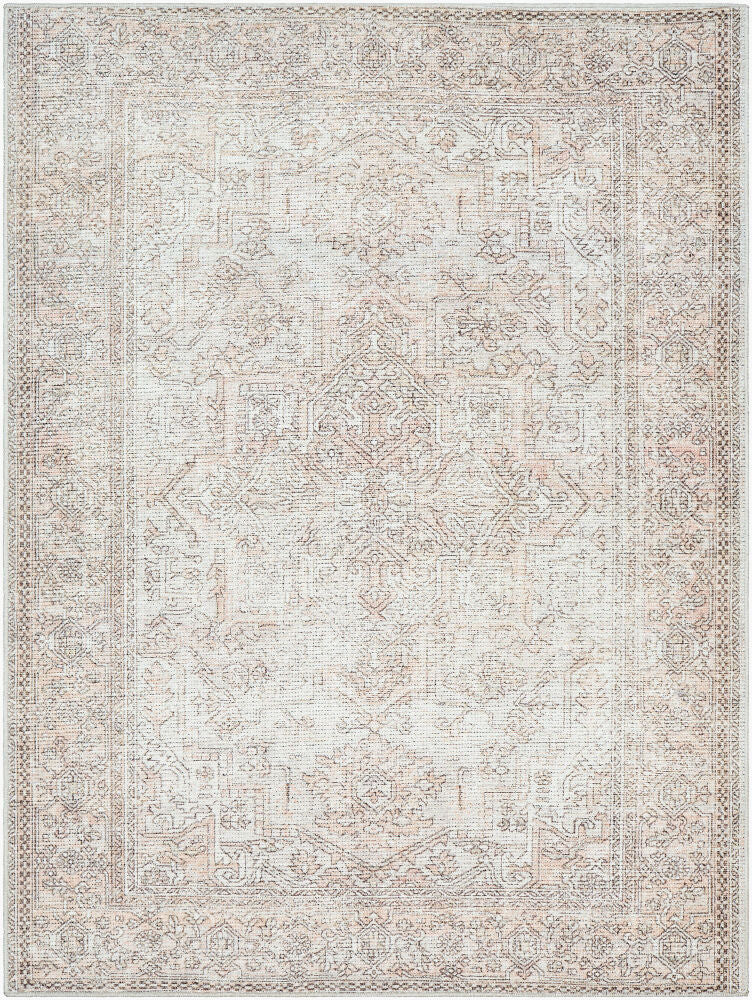Margot Machine Woven Rug — Amber/Brown
