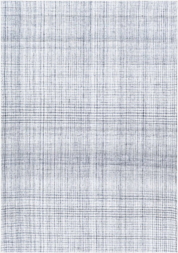 Sammy Handmade Rug — Black/Charcoal