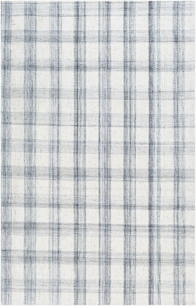 Sammy Handmade Rug — Black/Charcoal